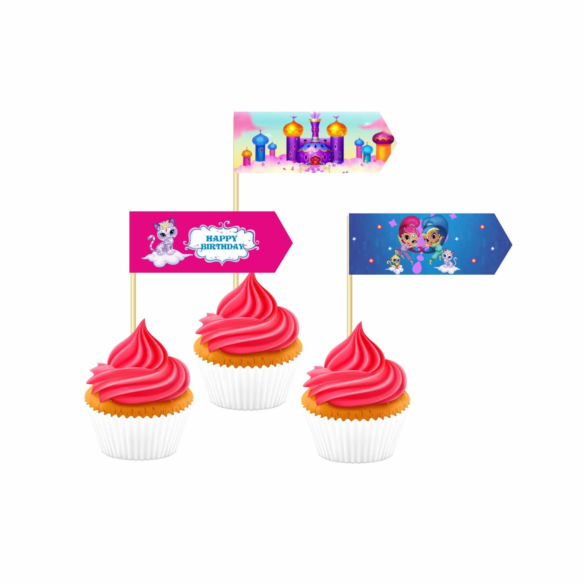 Shimmer and Shine Theme Picks THEME PARTIES Pretty UR Party