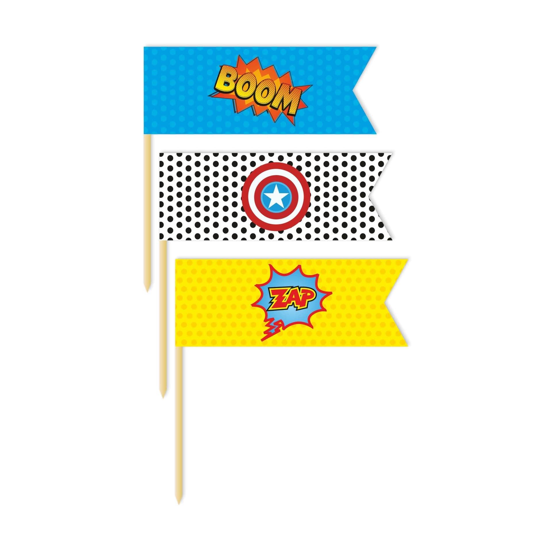 Superhero Picks THEME PARTIES Pretty UR Party