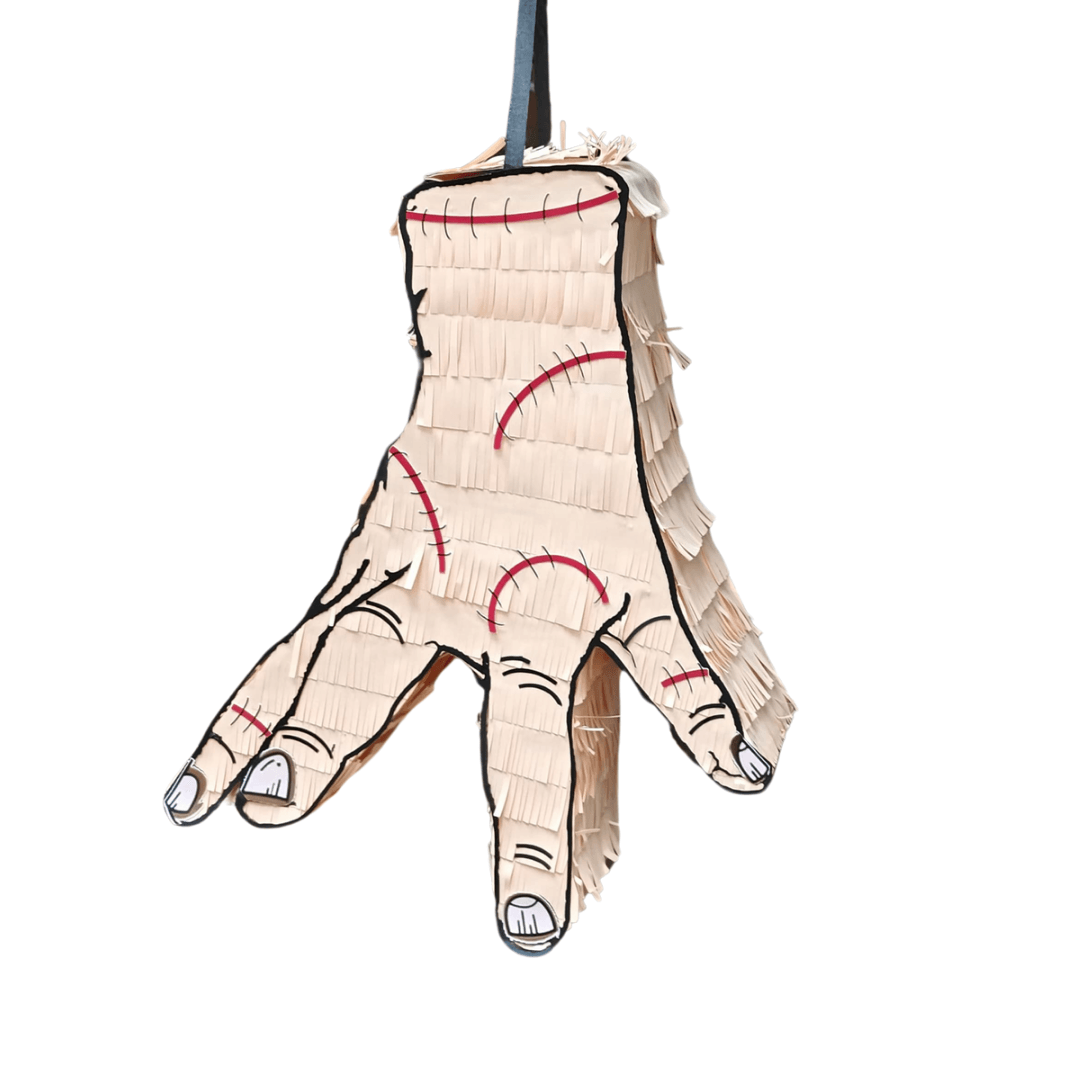 Handcrafted Wednesday theme Pinata HANDCRAFTED PRETTY UR PARTY