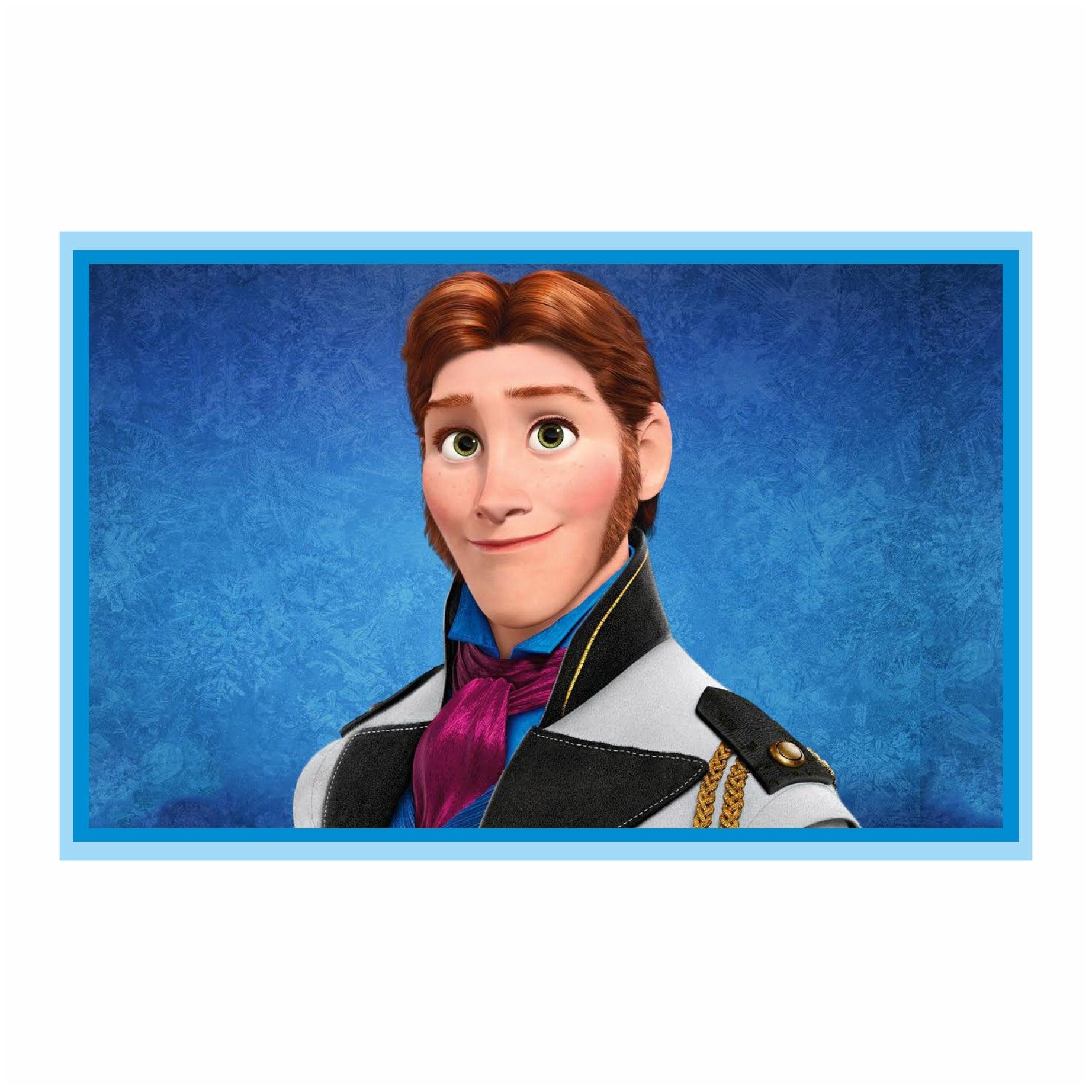 Frozen personalized Placemats Hans PERSONALISED Pretty UR Party