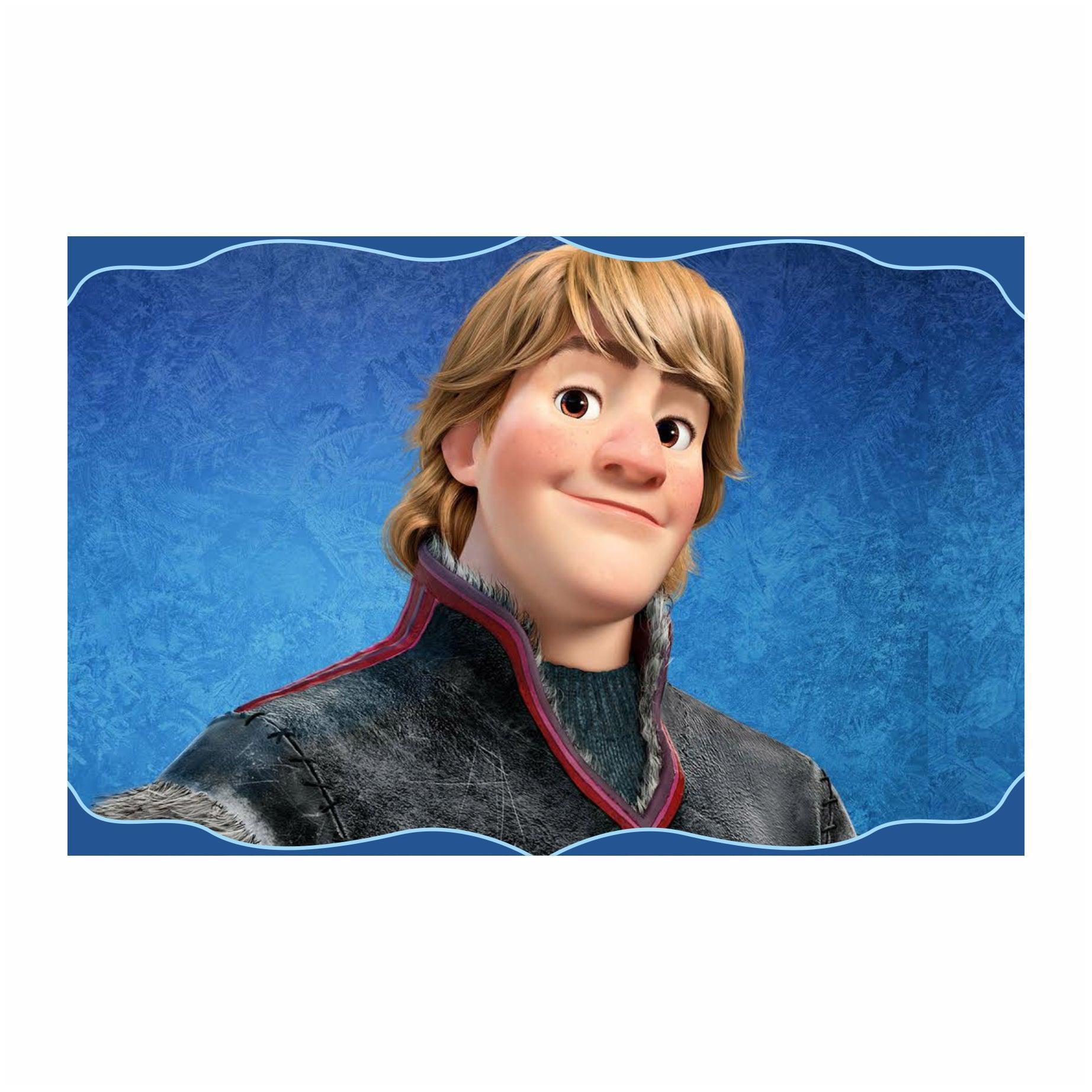 Frozen personalized Placemats Kristoff PERSONALISED Pretty UR Party