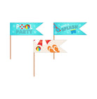 Splash Pool Party Theme Picks THEME PARTIES Pretty UR Party