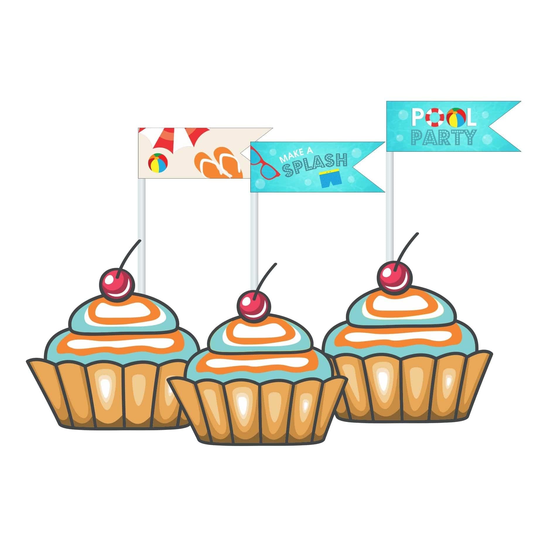 Splash Pool Party Theme Picks THEME PARTIES Pretty UR Party