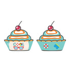 Splash Pool Party Theme Cupcake Wrappers THEME PARTIES Pretty UR Party