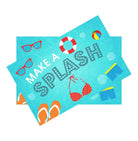 Splash Pool Party Theme Table Mats THEME PARTIES Pretty UR Party