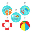 Splash Pool Party Theme Danglers THEME PARTIES Pretty UR Party