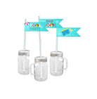 Splash Pool Party Theme Drink Straws THEME PARTIES Pretty UR Party