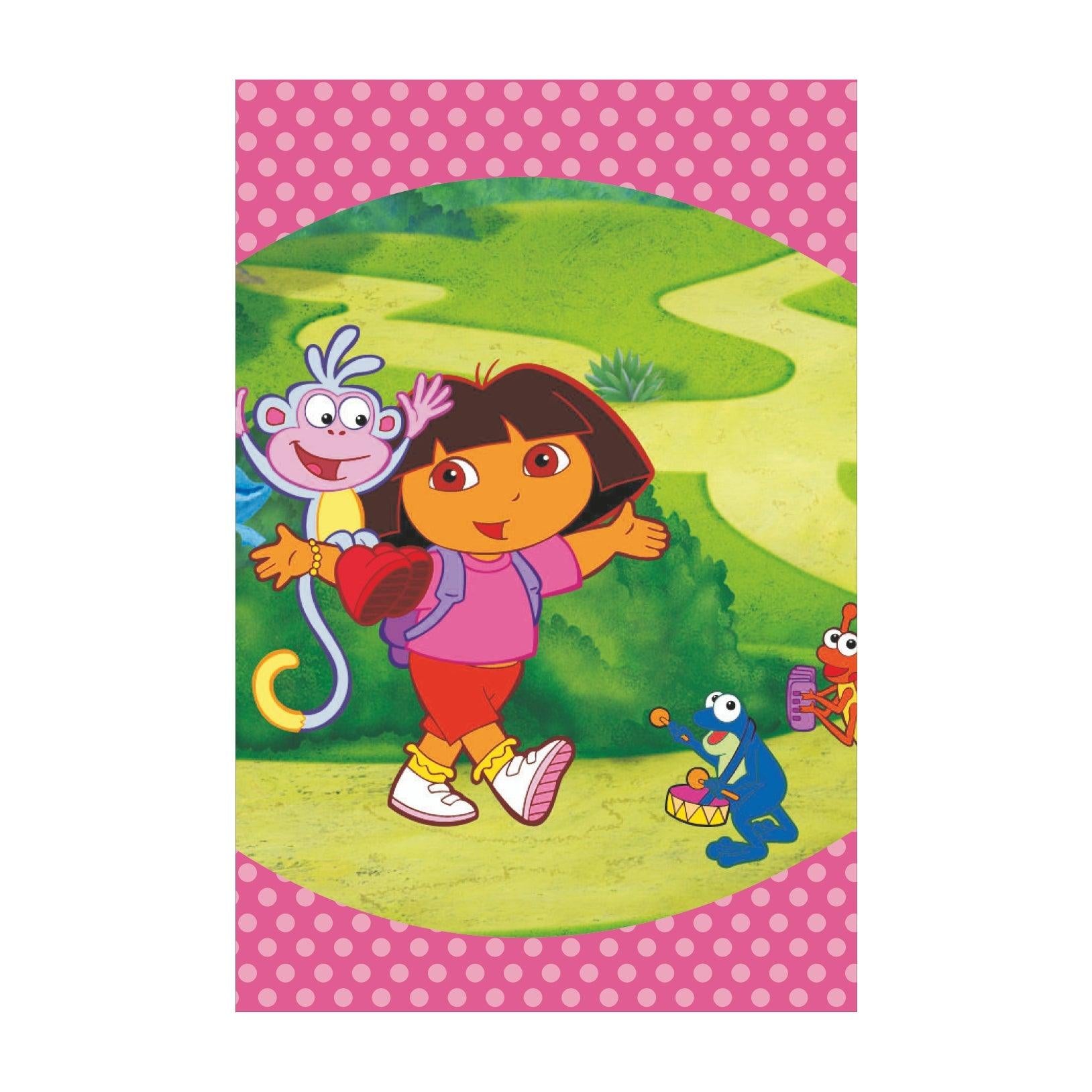 Dora the Explorer Poster 04 THEME PARTIES Pretty UR Party