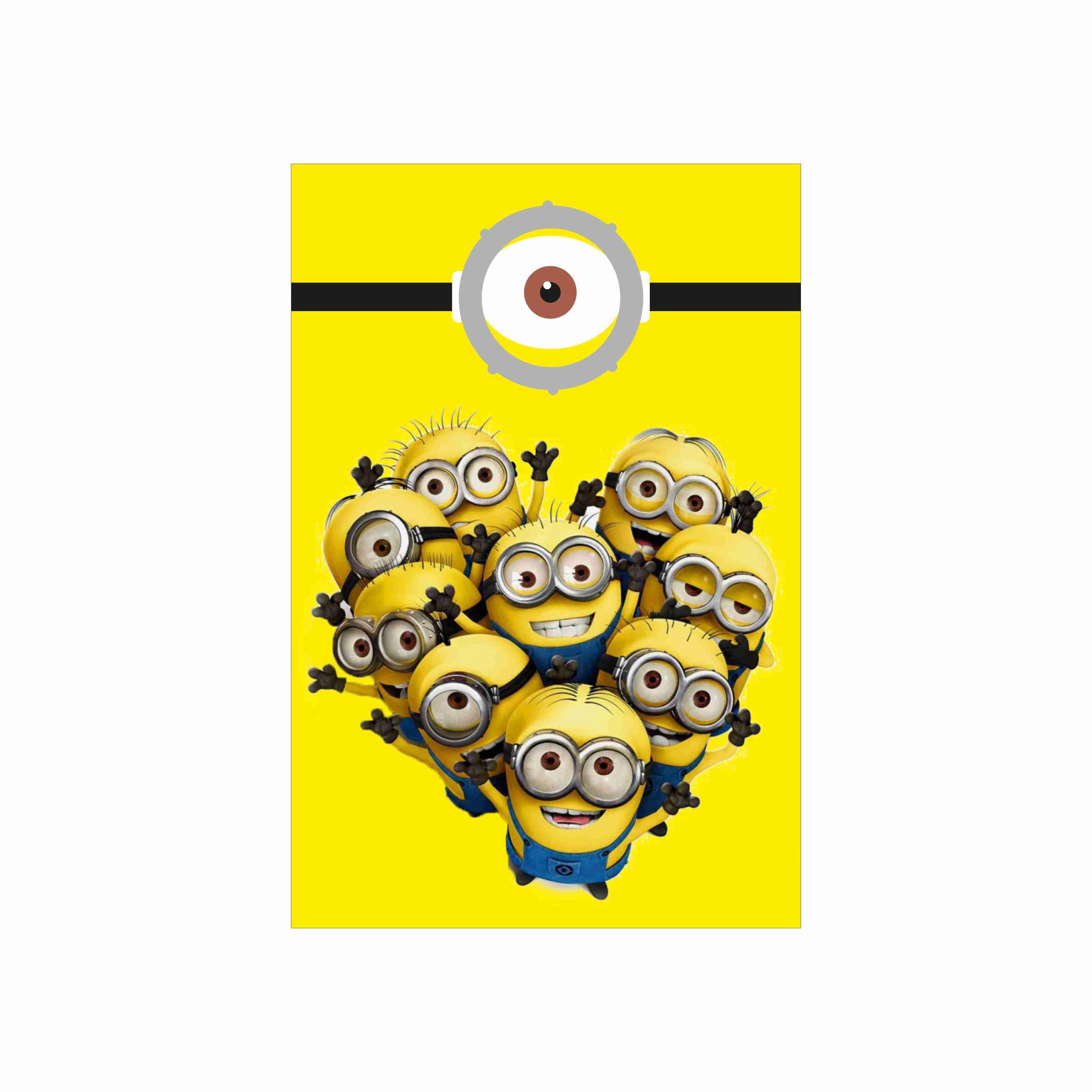 Despicable Me Minions Inspired Poster 01 THEME PARTIES Pretty UR Party