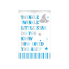 Twinkle Twinkle Little Star Boy Poster 01 THEME PARTIES Pretty UR Party