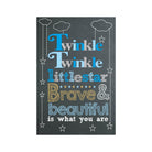 Twinkle Twinkle Little Star Boy Poster 02 THEME PARTIES Pretty UR Party