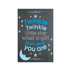 Twinkle Twinkle Little Star Boy Poster 03 THEME PARTIES Pretty UR Party