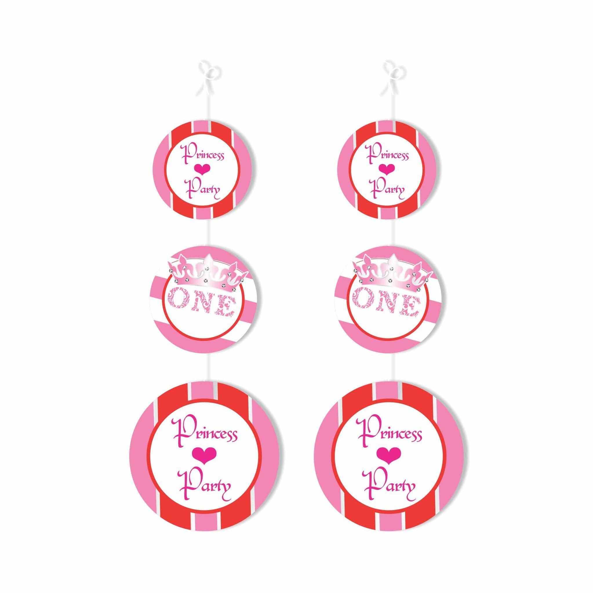 Princess 1st Danglers THEME PARTIES Pretty UR Party