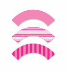 Princess 1st Cupcake Wrappers THEME PARTIES Pretty UR Party