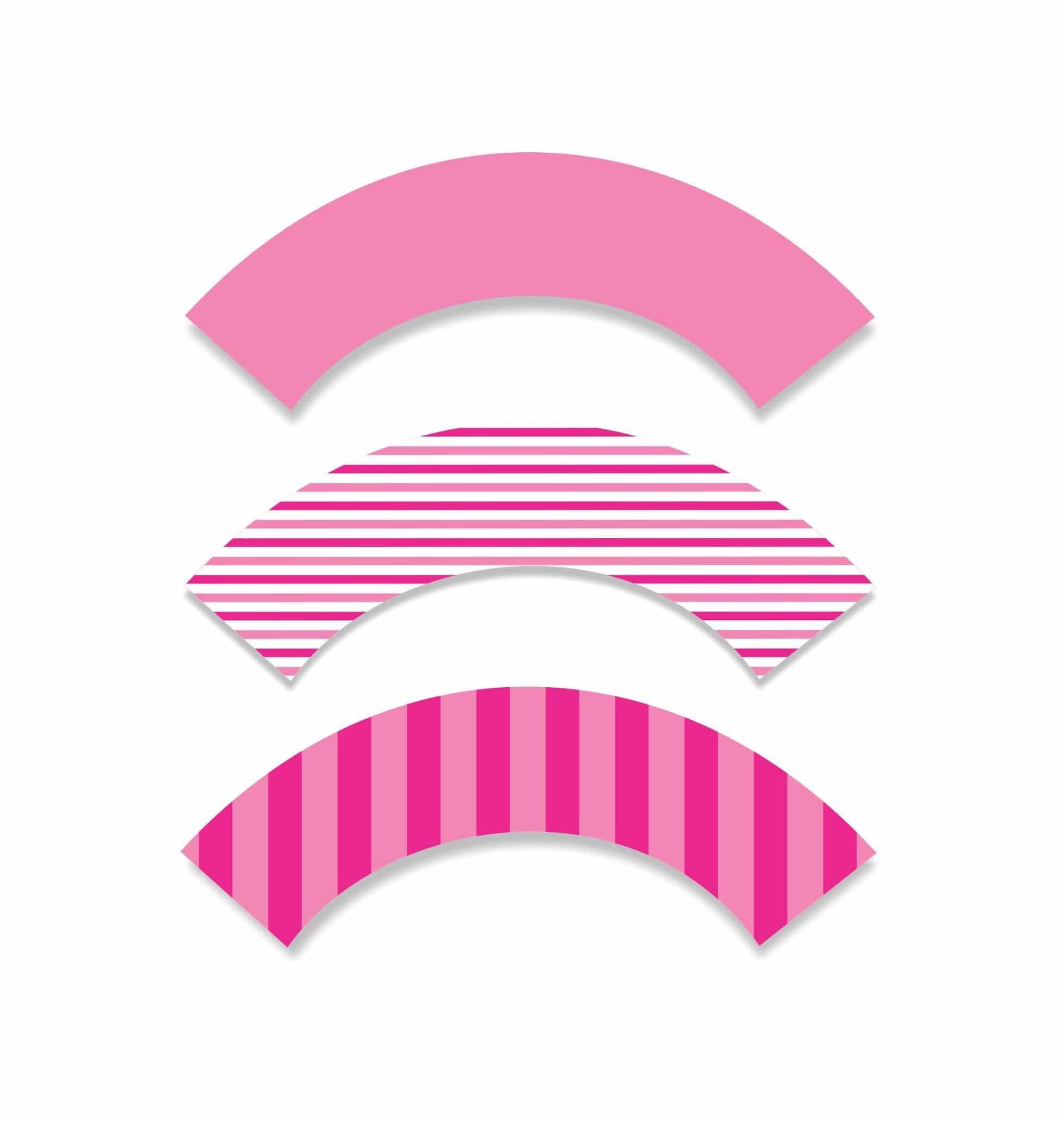 Princess 1st Cupcake Wrappers THEME PARTIES Pretty UR Party