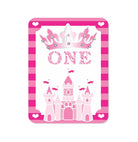 Princess 1st Centerpieces - Pack of 2 THEME PARTIES Pretty UR Party