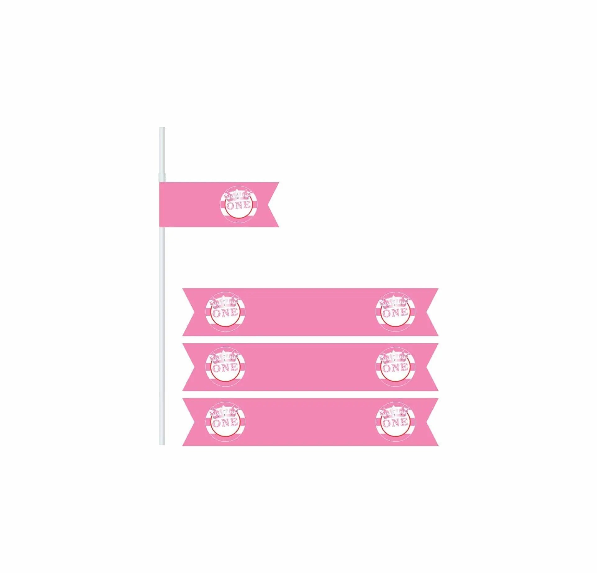 Princess 1st Drink Straws THEME PARTIES Pretty UR Party Princess 1st Drink Straws THEME PARTIES Pretty UR Party