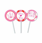 Princess 1st Cupcake Toppers THEME PARTIES Pretty UR Party