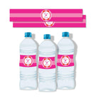 Princess 1st Water Bottle Labels THEME PARTIES Pretty UR Party