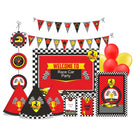 Race Car Party Decorations Kit - 80 Pieces Combo Pack BIRTHDAYS Pretty UR Party