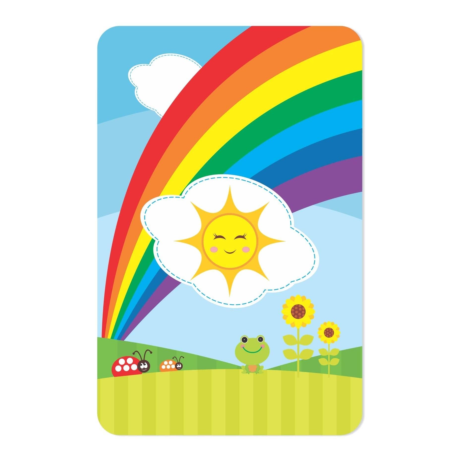 Rainbow Themed Centerpieces - - Pack of 2 THEME PARTIES Pretty UR Party