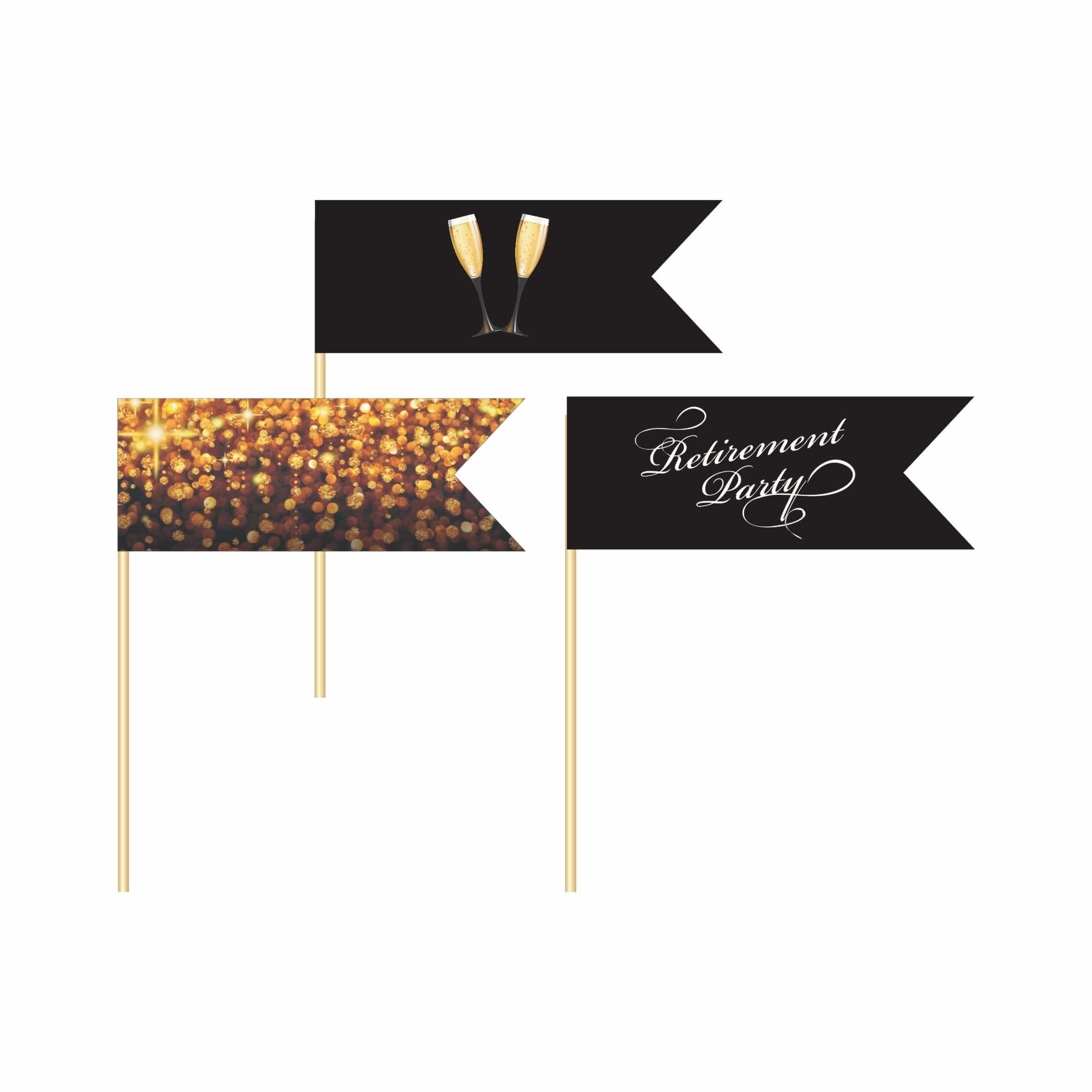 Retirement Theme Picks ALL PARTY SUPPLIES Pretty UR Party