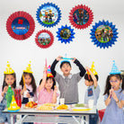 Roblox Paper Fans - Set of 6 DECORATIONS Pretty UR Party