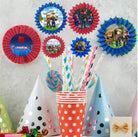 Roblox Paper Fans - Set of 6 DECORATIONS Pretty UR Party