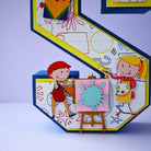 Art & Craft 3D Letter / Number HANDCRAFTED PRETTY UR PARTY