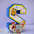 Art & Craft 3D Letter / Number HANDCRAFTED PRETTY UR PARTY
