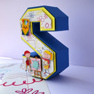 Art & Craft 3D Letter / Number HANDCRAFTED PRETTY UR PARTY