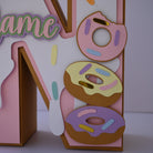 Donut 3D Letter / Number HANDCRAFTED PRETTY UR PARTY