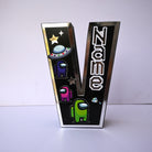 Among Us 3D Letter / Number HANDCRAFTED PRETTY UR PARTY