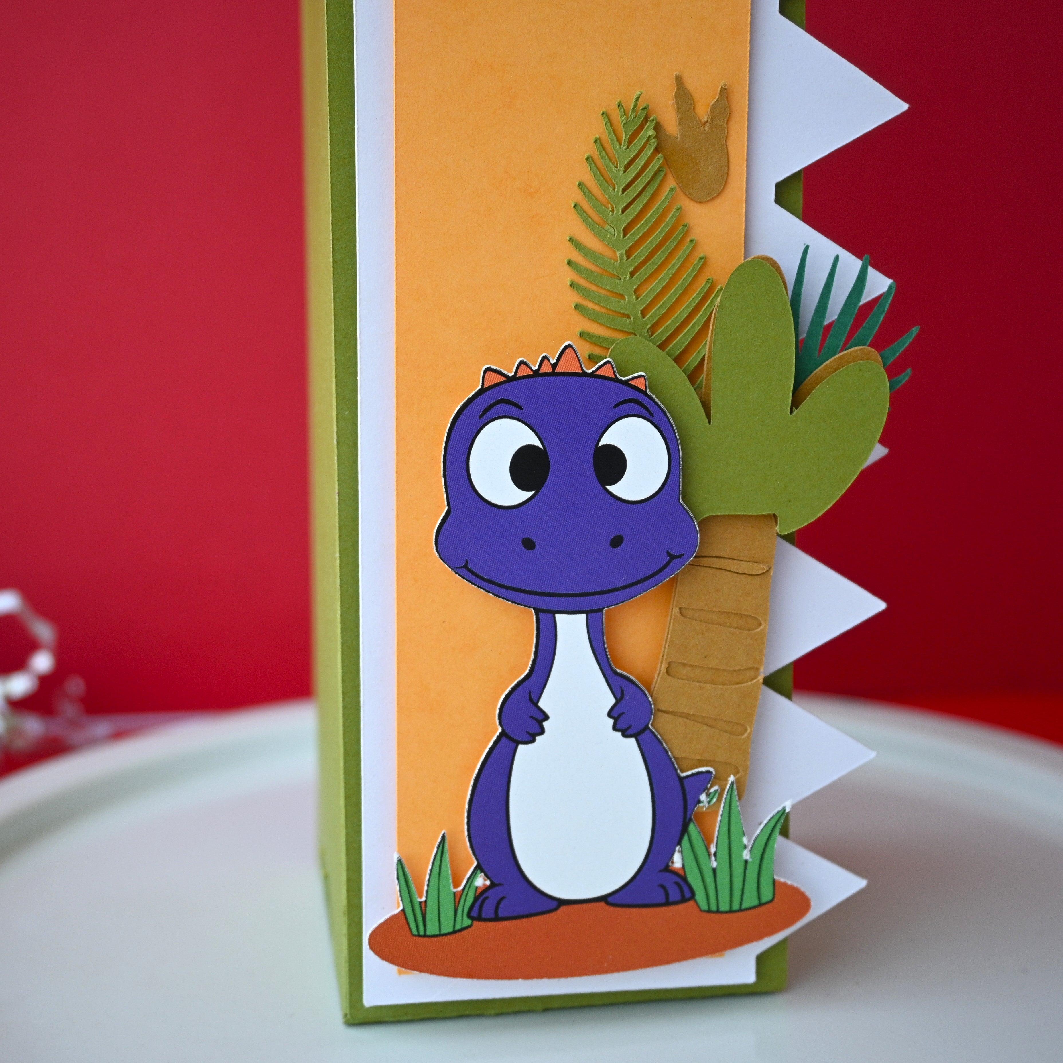 Dinosaur 3D Letter / Number HANDCRAFTED PRETTY UR PARTY