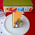 Dinosaur 3D Letter / Number HANDCRAFTED PRETTY UR PARTY