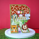 Jungle 3D Letter / Number HANDCRAFTED PRETTY UR PARTY