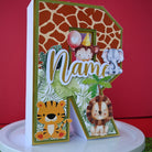 Jungle 3D Letter / Number HANDCRAFTED PRETTY UR PARTY