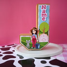 Farm Friends 3D Letter / Number HANDCRAFTED PRETTY UR PARTY