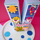 Baby Shark 3D Letter / Number HANDCRAFTED PRETTY UR PARTY