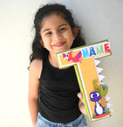 Dinosaur 3D Letter / Number HANDCRAFTED PRETTY UR PARTY