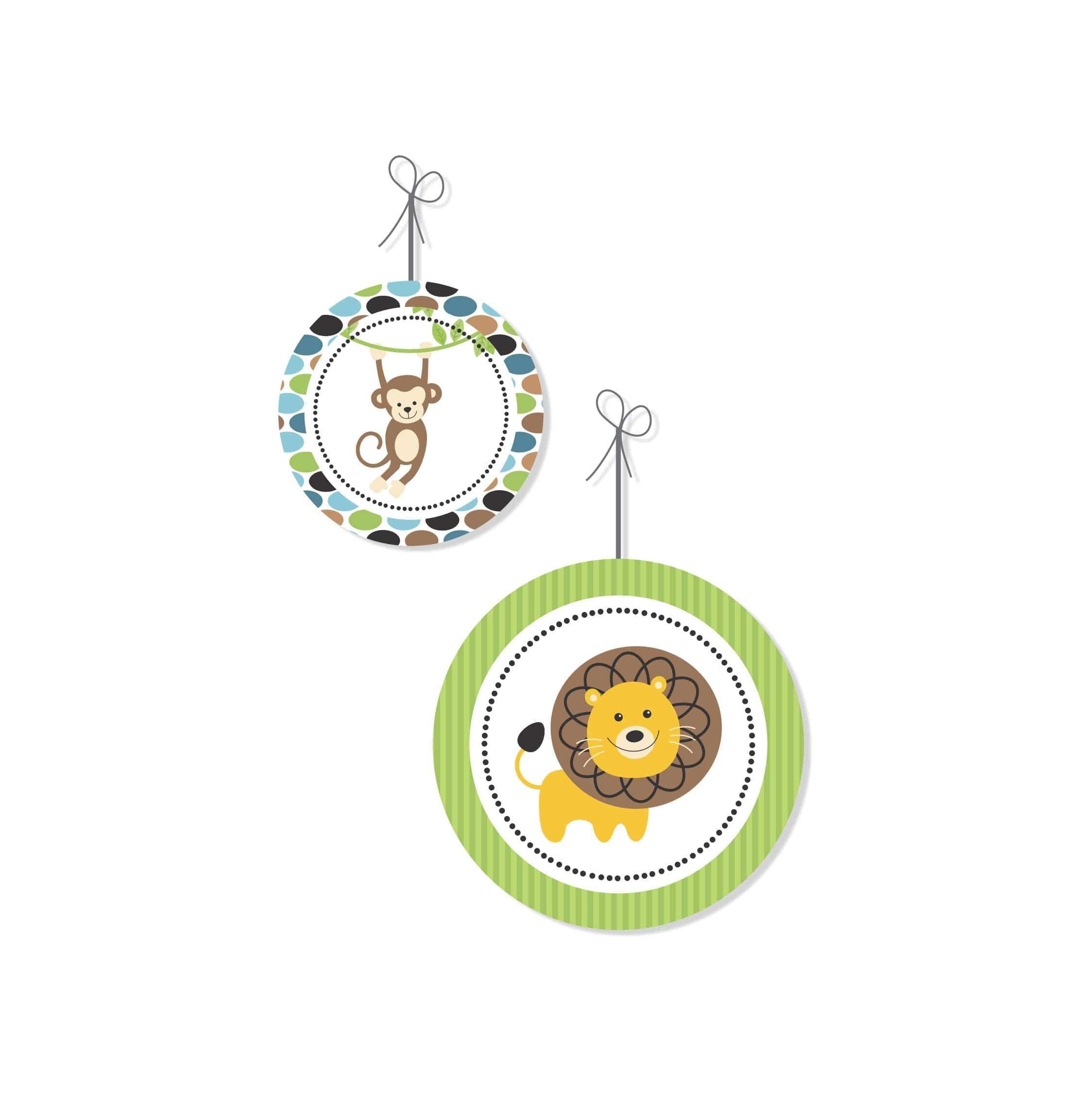 Safari Boy Danglers THEME PARTIES Pretty UR Party