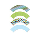 Safari Boy Cupcake Wrappers THEME PARTIES Pretty UR Party