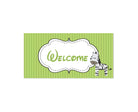 Safari Boy Entrance Banner / Door Sign THEME PARTIES Pretty UR Party