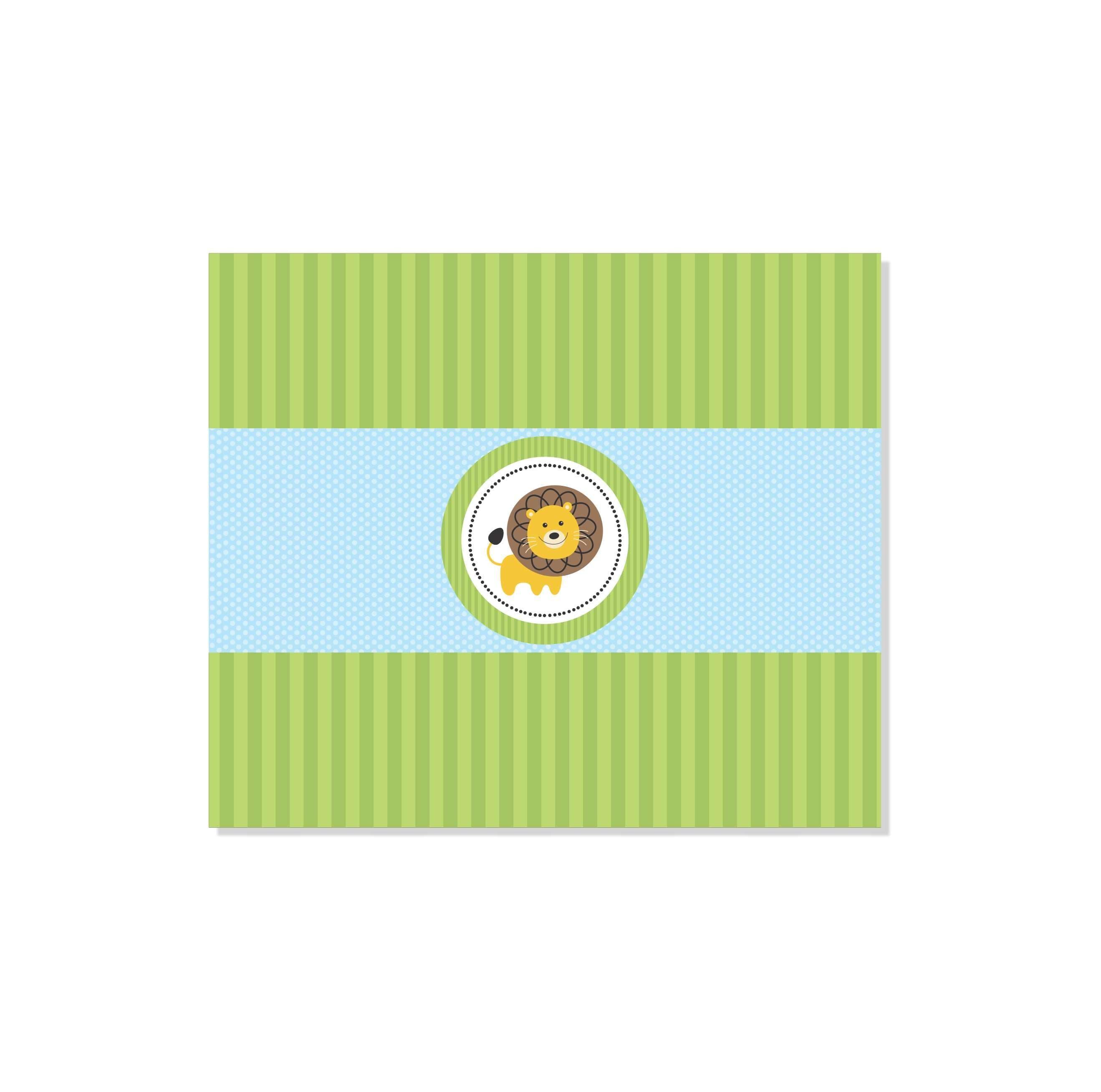 Safari Boy Chocolate Wrappers THEME PARTIES Pretty UR Party