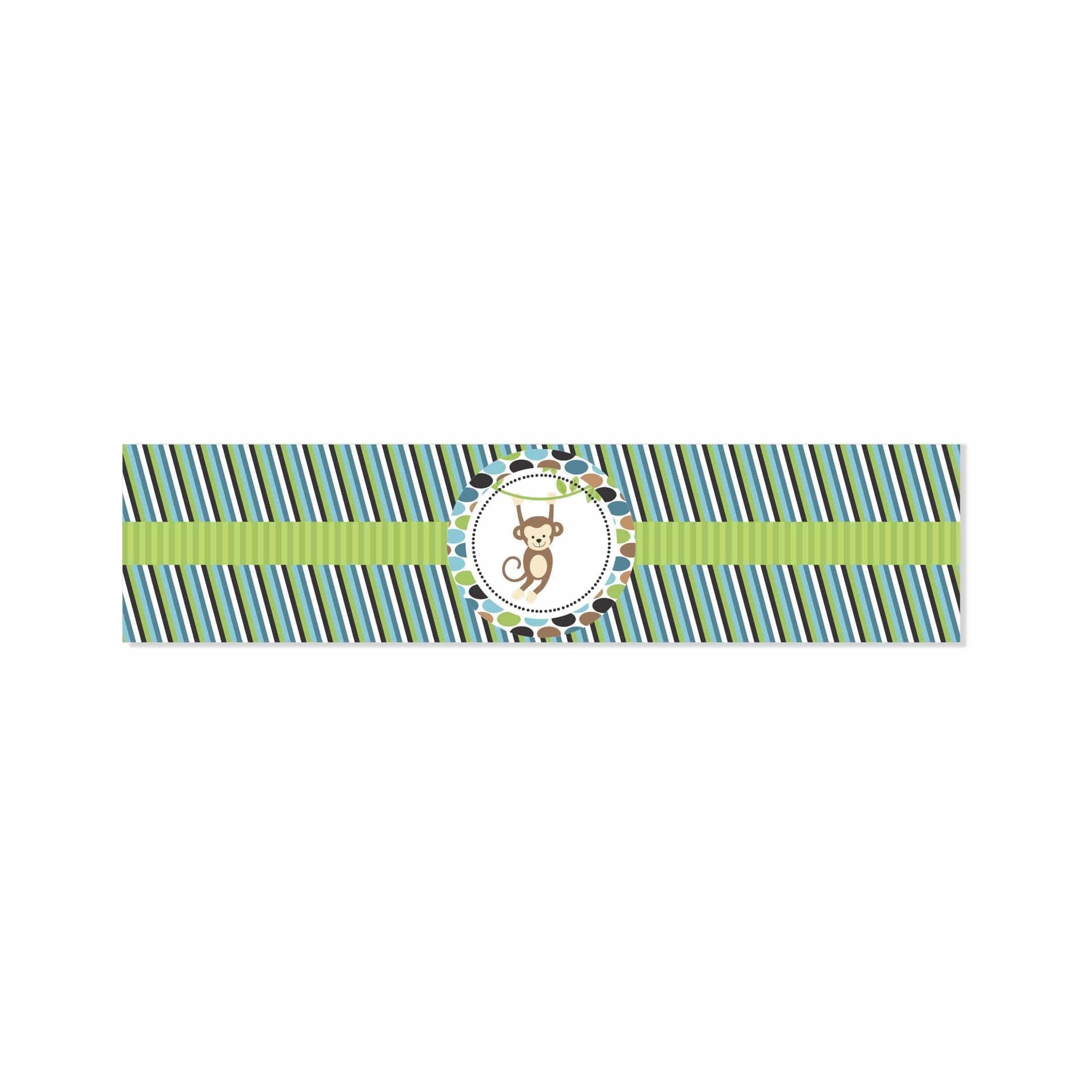 Safari Boy Wrist Bands - Pack of 10 THEME PARTIES Pretty UR Party