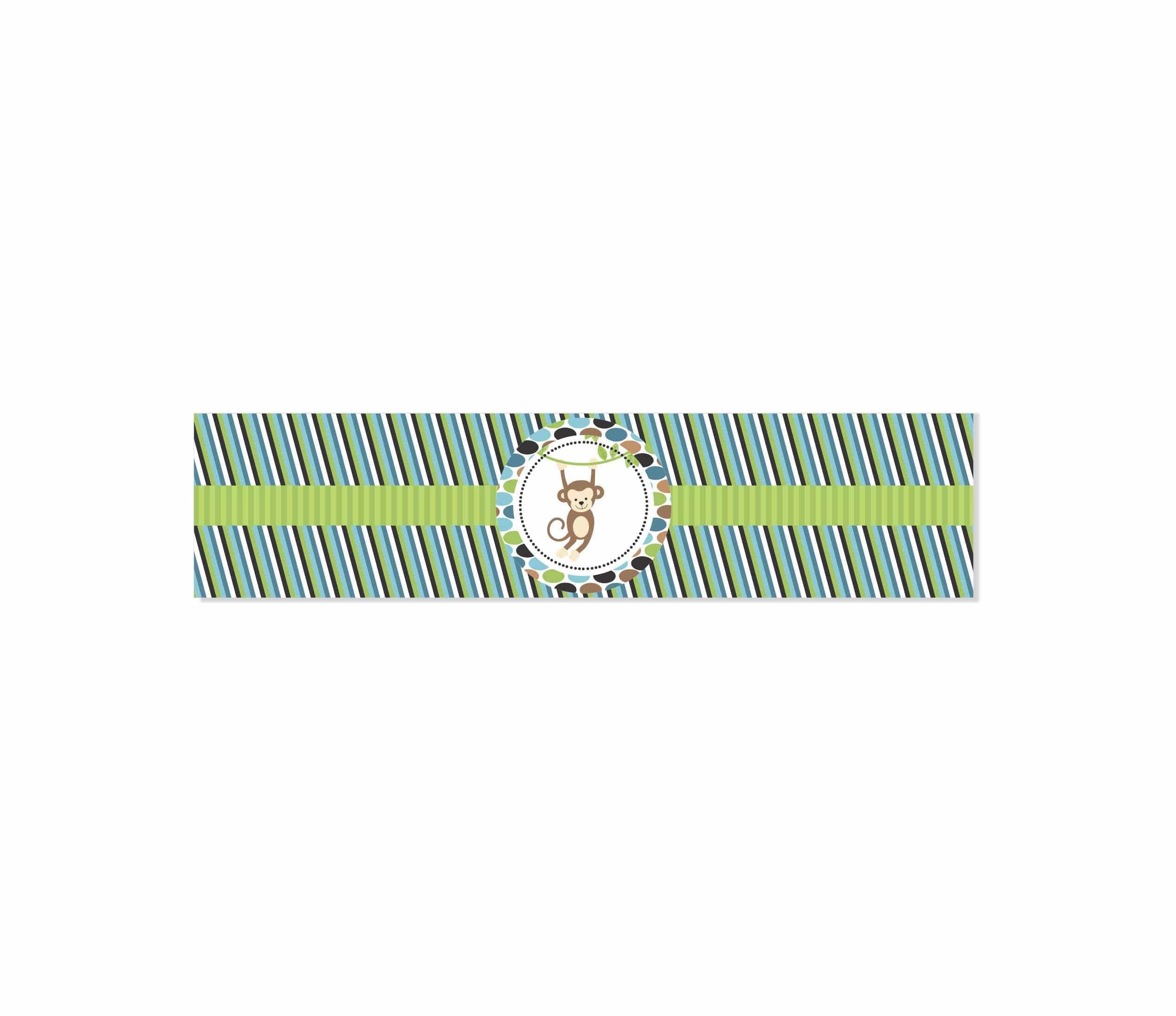 Safari Boy Wrist Bands - Pack of 10 THEME PARTIES Pretty UR Party