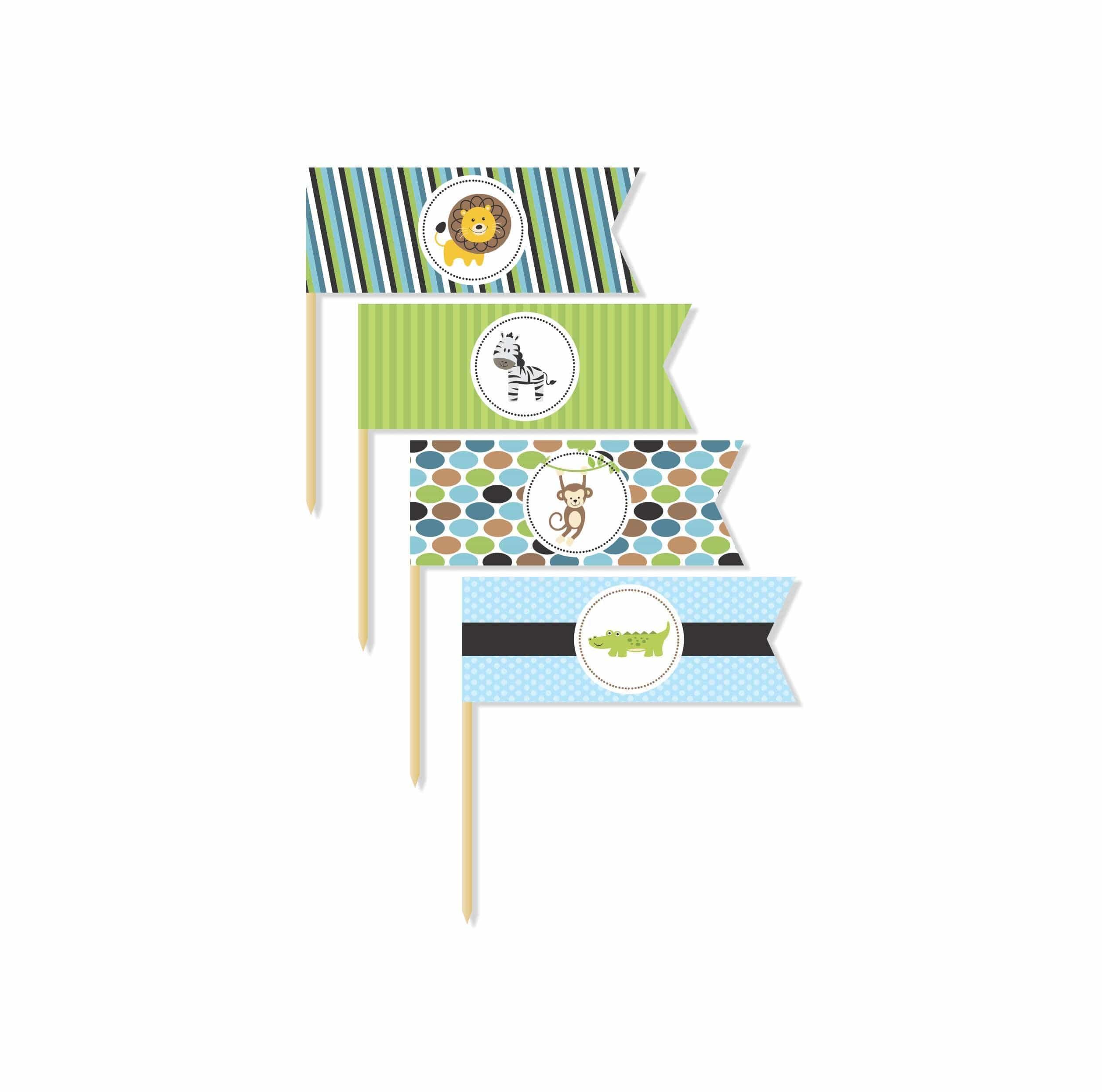 Safari Boy Picks THEME PARTIES Pretty UR Party