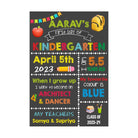 First Day of School Sign - Design 2 PERSONALISED Pretty UR Party