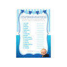 Boss Baby Scramble Game THEME PARTIES Pretty UR Party