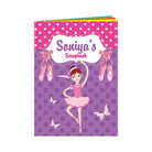 Ballerina Scrap Book PERSONALISED Pretty UR Party